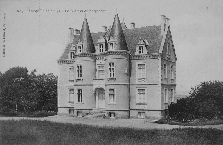 Château, Kergeorget (Sarzeau)
