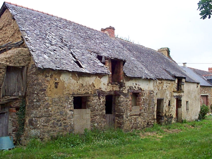 Ferme, la Vilaine (Maure-de-Bretagne fusionnée en Val d'Anast en 2017)