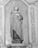 Statue (d'applique, petite nature) : saint Joseph, église paroissiale Notre-Dame-de-Roscudon (Pont-Croix)