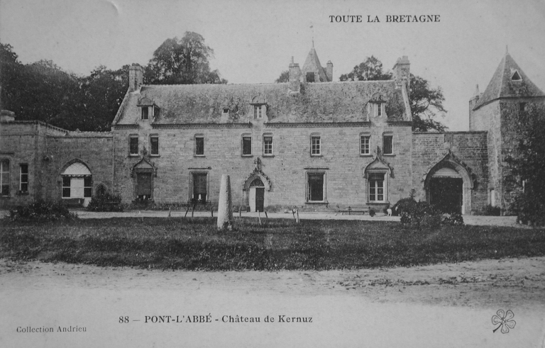 Château de Kernuz (Pont-l'Abbé)