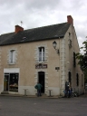 Maison à boutique actuellement café des Tilleuls, 2 rue de la Bimais (Langon)