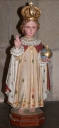 Statuette : Enfant Jésus de Prague