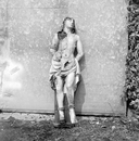 Statue (d'applique, grandeur nature) : saint Sébastien, chapelle Saint-Tugdual (Plouhinec-29)