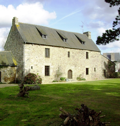 Manoir, la Sauraie (Plouha)