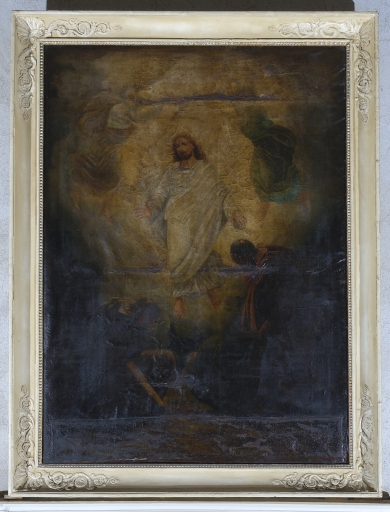 Tableau et cadre : Transfiguration