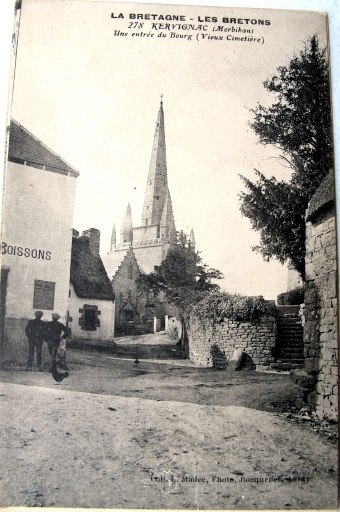 Église paroissiale Notre-Dame de Pitié (Kervignac)