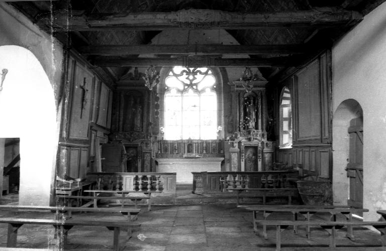 Chapelle Sainte-Barbe, Poulvern (Noyal-Pontivy)
