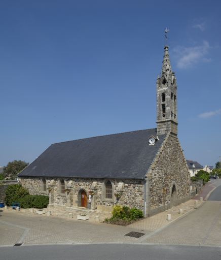 Église paroissiale Sainte-Anne (Lanvéoc)