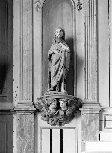 Statue : Saint Jean-Baptiste