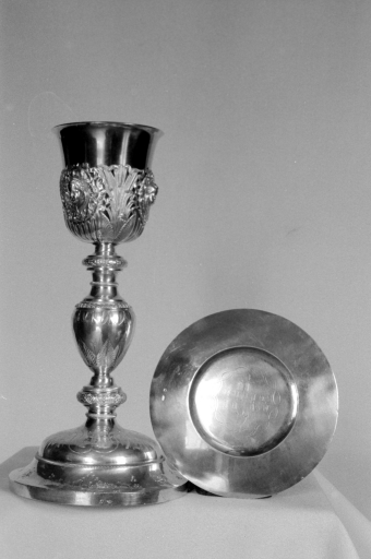 Calice, patène n°1
