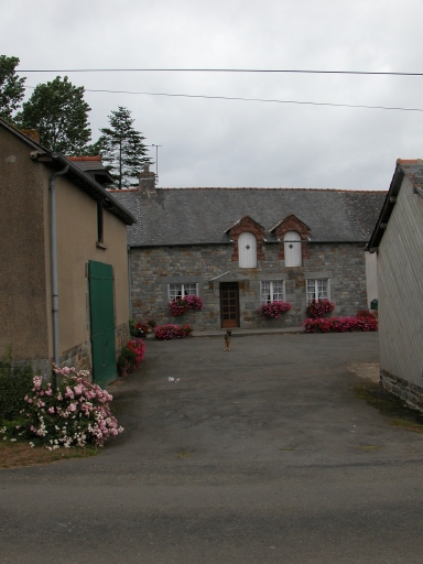 Ferme, les Berjons (Saint-Aubin-d'Aubigné)