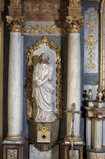 Statue : Saint Pierre