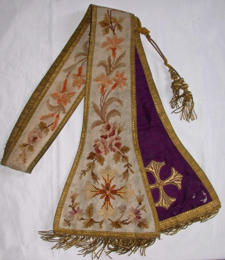 Étole pastorale réversible 2