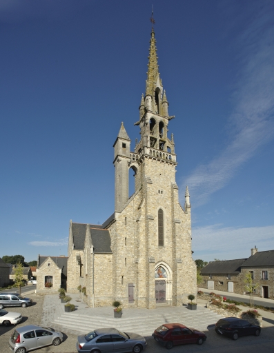 Église paroissiale Notre-Dame de la Visitation (Gosné)