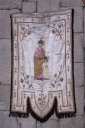 Bannière de procession 2 : sainte Anne