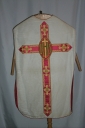 Ornement blanc 2 : chasuble