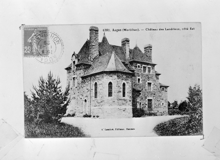 Manoir, les Landérieux (Augan)