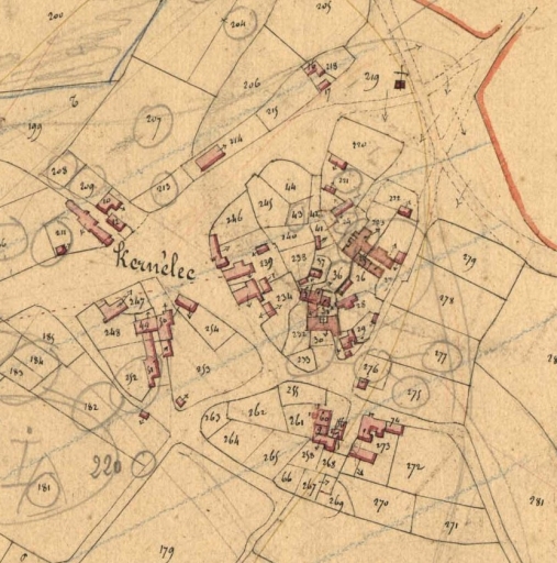 Hameau, Kernélec (Plounéour-Ménez)