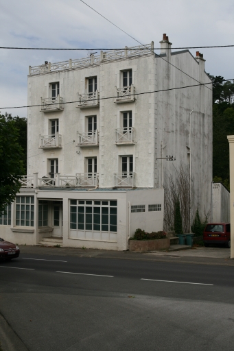 Ancien hôtel de voyageurs "Les Grottes - Ker Rodo" puis villa "Ker Rodo", 102 boulevard de la France Libre, Morgat (Crozon)