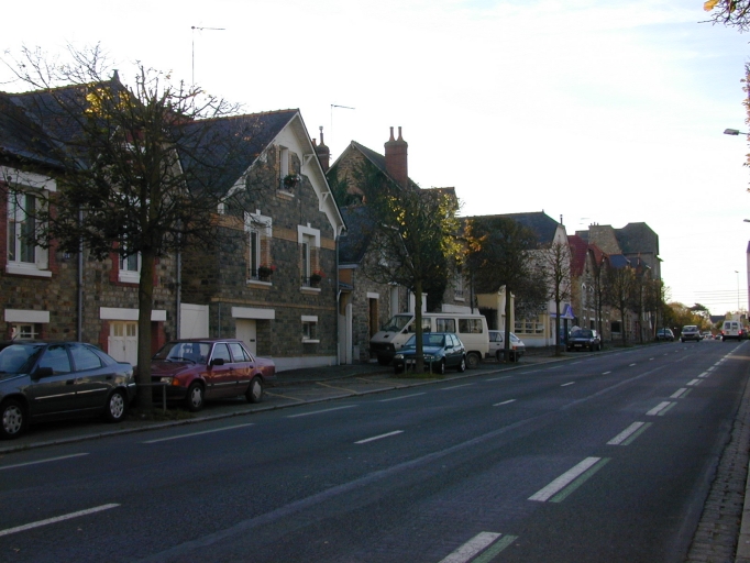 Lotissement Delagrée, boulevard Georges-Clemenceau (Rennes)