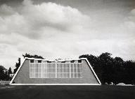 Gymnase du lycée du Blavet, 43 rue Charles Gounod (Pontivy)