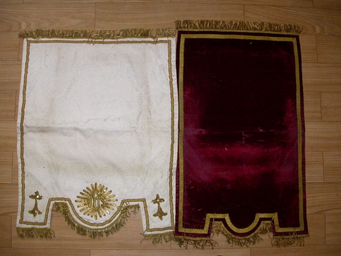 Voile d'exposition du saint sacrement 1