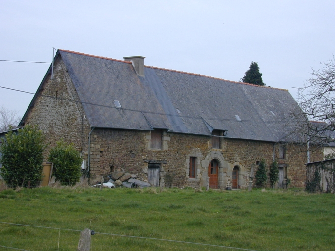 1ère ferme, la Ribaudaie (Sens-de-Bretagne)
