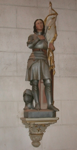 Statue : Jeanne d'Arc