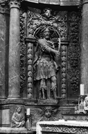 Statue (2, petite nature) : saint Abdon et saint Sennen, église paroissiale Saint-Abdon, Saint-Sennen (Messac fusionnée en Guipry-Messac en 2016)