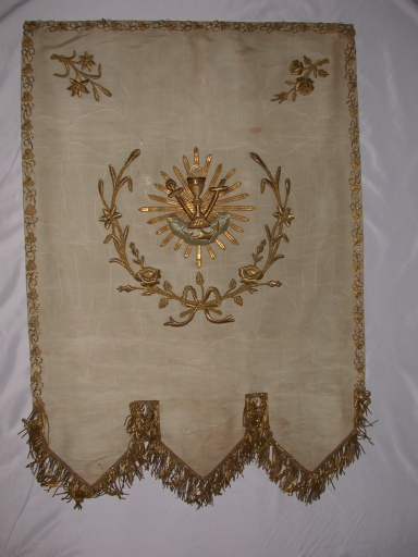 Voile d'exposition du Saint-Sacrement