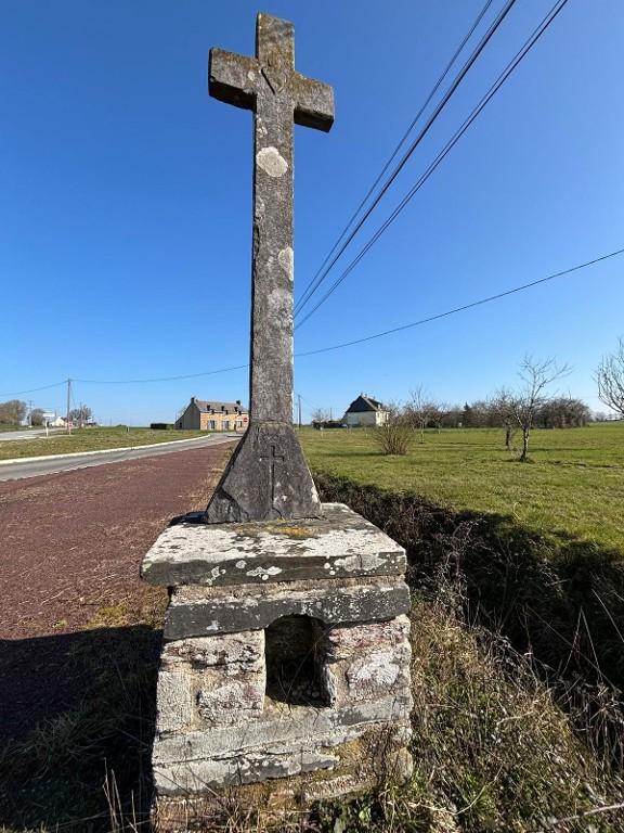 Croix de chemin, le Poteau (Carentoir)