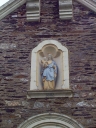 Statue : Vierge à l'Enfant