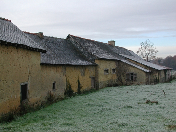 Ferme, la Basse Robinais (Betton)