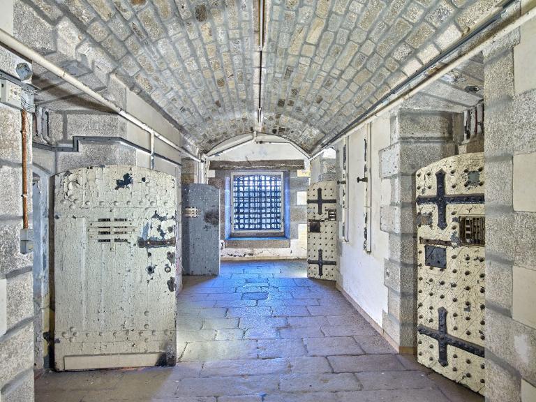 Prison militaire maritime puis civile, maison d'arrêt dite Prison de Pontaniou, rue de Pontaniou (Brest)