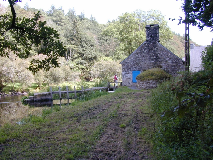 Moulin, Pont Neuf (Locunolé)