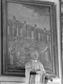 Tableau : le supplice de saint François Xavier, chapelle Notre-Dame (Trédarzec)