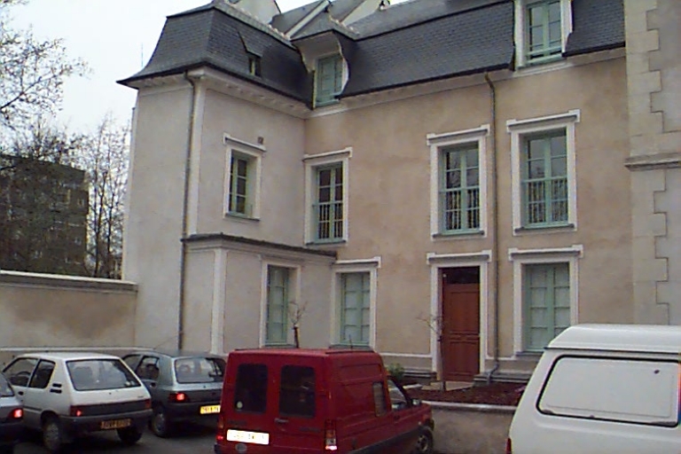Maison, 10 rue Legraverend (Rennes)