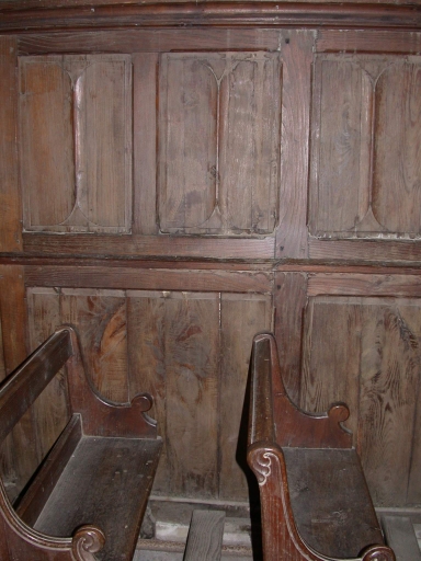 Lambris de demi-revêtement