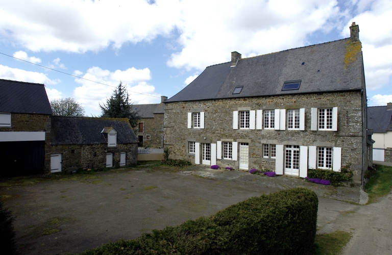 Ferme, la Colombière (Plesder)