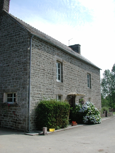 Maison, les Champs Molteaux (Combourg)