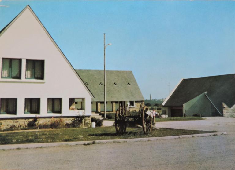 Lotissements "Le Domaine de Guidel" et "Le Parc de Guidel", anciennement village de vacances du Comité central d'entreprise d'Air France, Scubidan (Guidel)