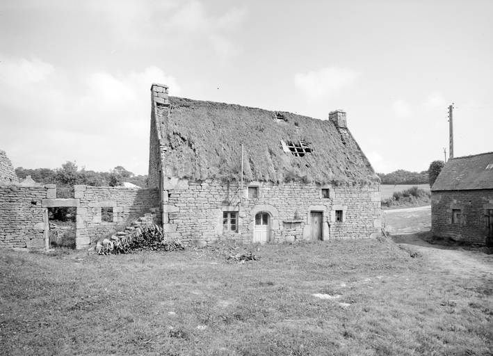 Maison, Kernevez (Langonnet)