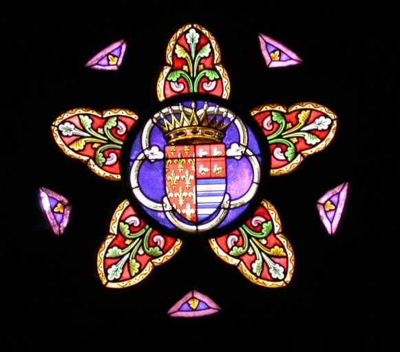 Verrière décorative de la baie 13