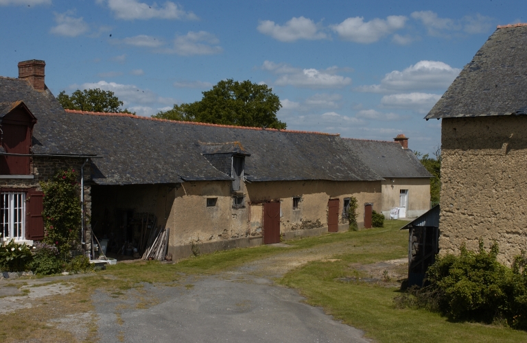 Ferme, les Landes (Chantepie)