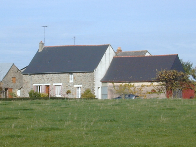 Ferme, la Pavière (Brielles)
