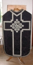 Ornement noir 2 : chasuble