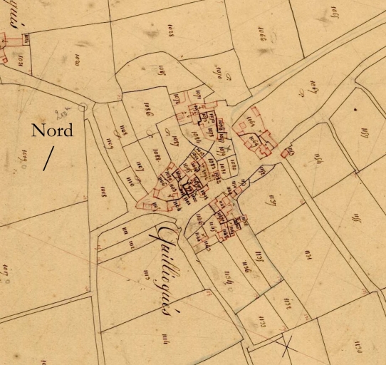 Hameau, Quillioguès (Le Cloître Saint-Thégonnec)