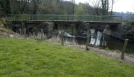 Pont Saint-Claude, au sud de Saint-Claude (Pluméliau fusionnée en Pluméliau-Bieuzy en 2019)