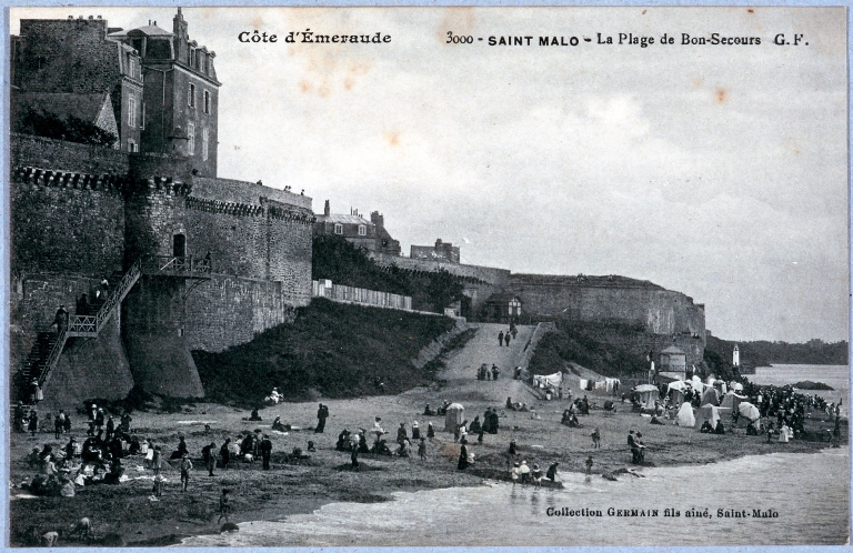 Station de villégiature balnéaire de Saint-Malo