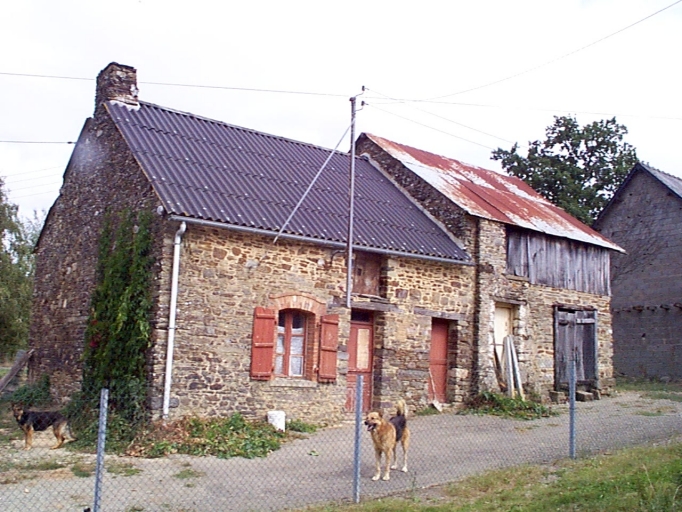 Ferme, la Rochère (Saint-Malo-de-Phily)